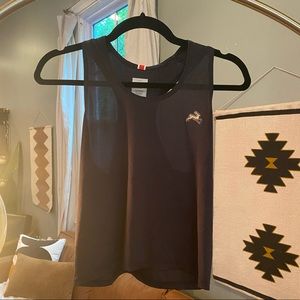 Tracksmith Twilight Crop Tank